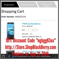 [會員優惠] 官方網店 Store.ShopBlackBerry.com BlackBerry 手機9折優惠