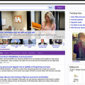 Yahoo! New Look on Mobile