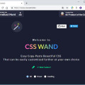 CSS WAND  - CSS 動畫免費應用