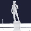 迷你朗基罗？这个 3D 打印的 “大卫” 雕像只有 1 毫米高