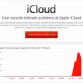 Downdetector：蘋果iCloud服務器出現故障，部分用戶受影響