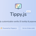 Tippy.js – 輕量的 Javascript Tooltip 工具庫