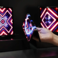 LG推出可雙向摺疊的360度可摺疊OLED顯示屏