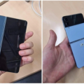 Galaxy Z Fold 4及Flip 4已出現實機照片