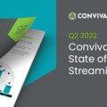 Conviva的報告顯示，2022年第二季全球串流媒體市場實現兩位數成長；智慧電視和Roku在全球觀看方式中佔主導地位