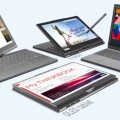彩色+墨水双屏、360度翻转，ThinkBook Plus Twist笔记本电脑触控未来科技