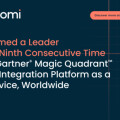 Boomi連續第九次在Gartner®全球整合平臺即服務魔力象限評比中獲得「領導者」稱號