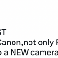 佳能或將在2月8日舉辦新品發佈會 或將發佈新款相機