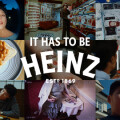 HEINZ®推出150多年來首個全球創意品牌平臺
