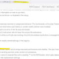 PDFCreator hit the Ghostscript 9.8/10 RCE vulnerability (CVE-2023-36664) - it just release 5.1.2 on 21 Aug 2023 to fix this issue (Very fast)