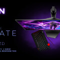 AGON by AOC 推出全新 AGON PRO AG276QZD 26.5" OLED 電競顯示器，備有0.01 ms、240 Hz、HDR10及強化動態Dial Point技術