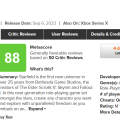 《星空》遊戲全球媒體評分解禁：IGN 和 GameSpot 僅給出 7 分評價