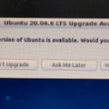 Lubuntu 18.04 LTS upgrade to 20.04 LTS then 22.04 LTS