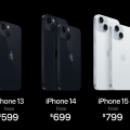 焦點分析丨iPhone 15系列發佈，蘋果終於正視起與安卓的差距