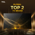 TCL蟬聯全球電視品牌銷量第二