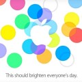 Apple 發出邀請函 ，iPhone 5S + 5C 似乎要在9月10日出場！