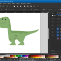 Inkscape 免費插畫、向量繪圖軟件（取代 Illustrator, CorelDRAW）
