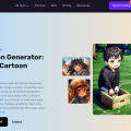 卡通风格图像产生器（AI Cartoon Generator）