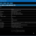 GPU Shark 2 显示卡、GPU 完整资讯检测工具