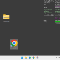 Desktop Info：轻量即时硬件监控，桌面显示 CPU 与内存使用率