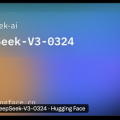 DeepSeek 發佈 V3 模型更新：除了編程能力大幅提升，還有更寬鬆的開源協議