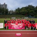 友邦精英學院呈獻：大專足球決賽2024-25 理大男子隊事隔6年重奪冠軍 下半場猛攻反勝2:1 少打兩個仍氣走城大