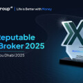 MultiBank Group在2025年阿布達比金融博覽會上被評為「2025年度最具聲譽的外匯經紀商」