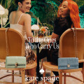 kate spade new york最新廣告大片由Ice Spice和Charli D』Amelio主演，致敬人生中的摯友