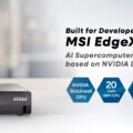 MSI EdgeXpert MS-C931 登場　首批 NVIDIA DGX Spark 平台 AI 微型 PC
