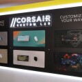CORSAIR 展出創新三艙式魚缸式機箱 並推出 MAKR 75 DIY 開啟自組鍵盤市場