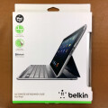 【配件】Belkin Apple iPad 2/3/4 蓝牙键盘连保护壳 – 最接近完美的键盘, 流动办公超方便 Ultimate Keyboard Case for iPad 2/3/4 perfect for mobile office