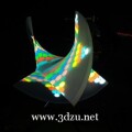 Volumetric推出開源3D打印體三維立體顯示器